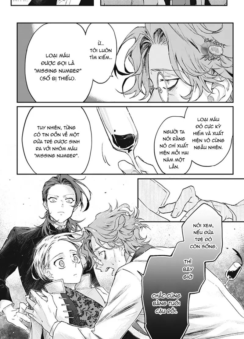 Bạn Trai Nổi Loạn Của Tôi -  - Trang 6