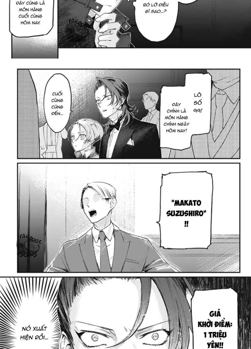 Bạn Trai Nổi Loạn Của Tôi -  - Trang 12