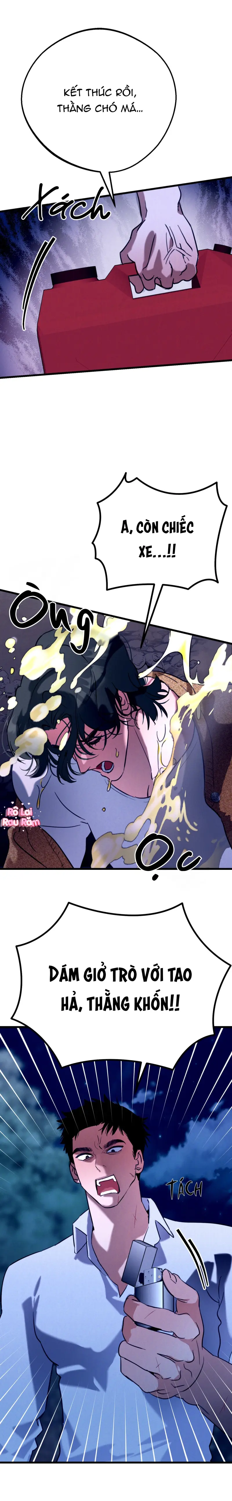 Đọc truyện Lửa vong - Chapter 5