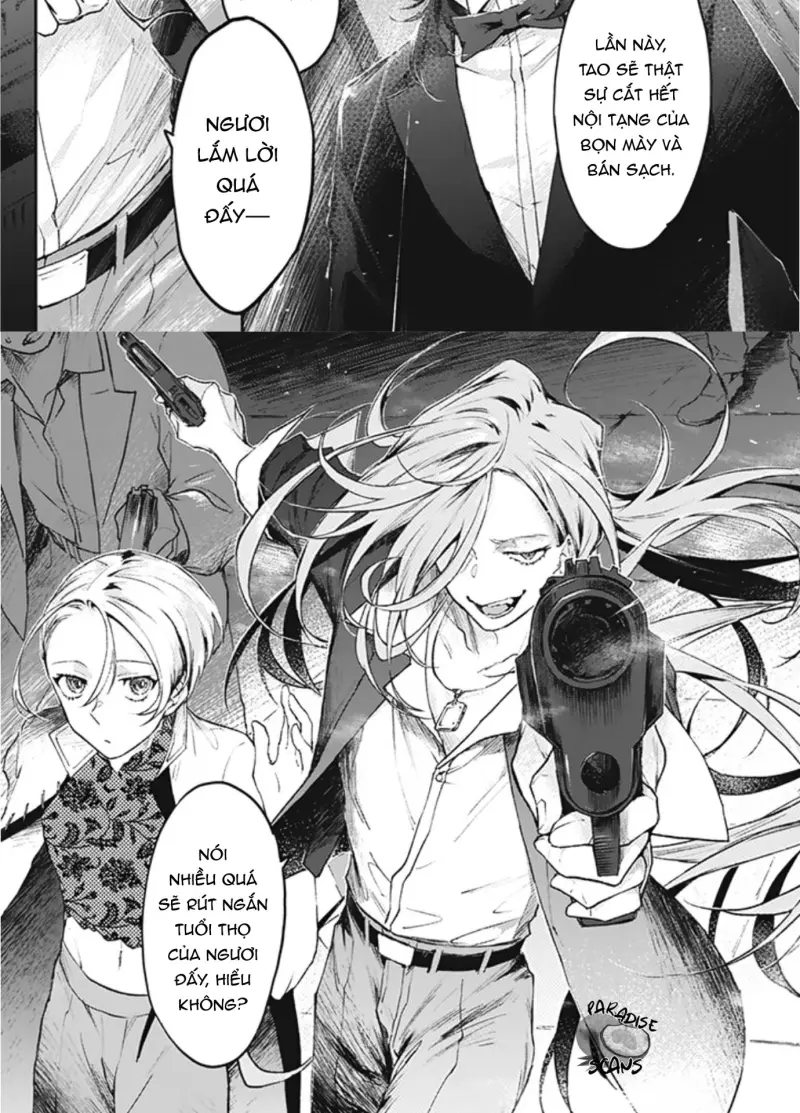 Bạn Trai Nổi Loạn Của Tôi -  - Trang 18