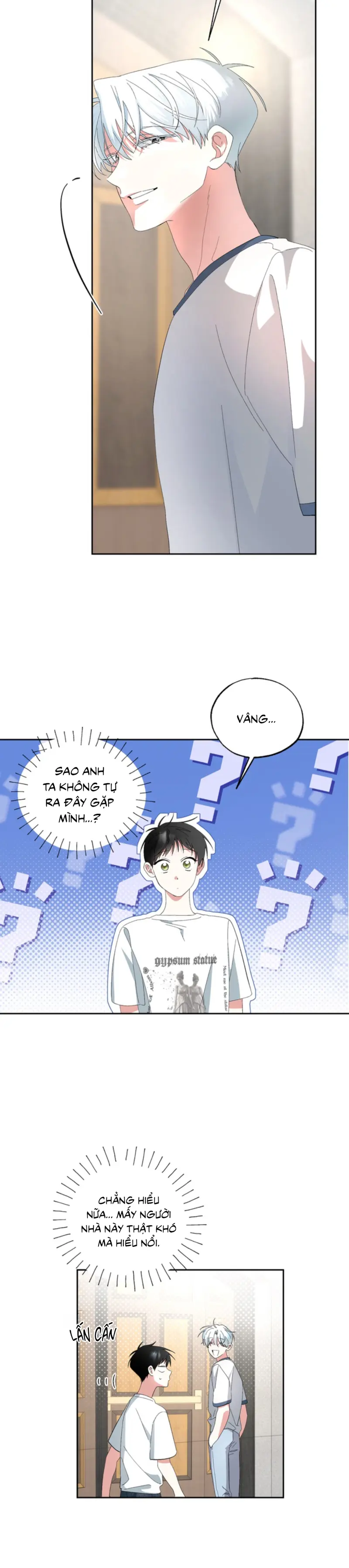 XIN HÃY YÊU THƯƠNG DÙ TÔI LÀ CHUỘT -  - Trang 5