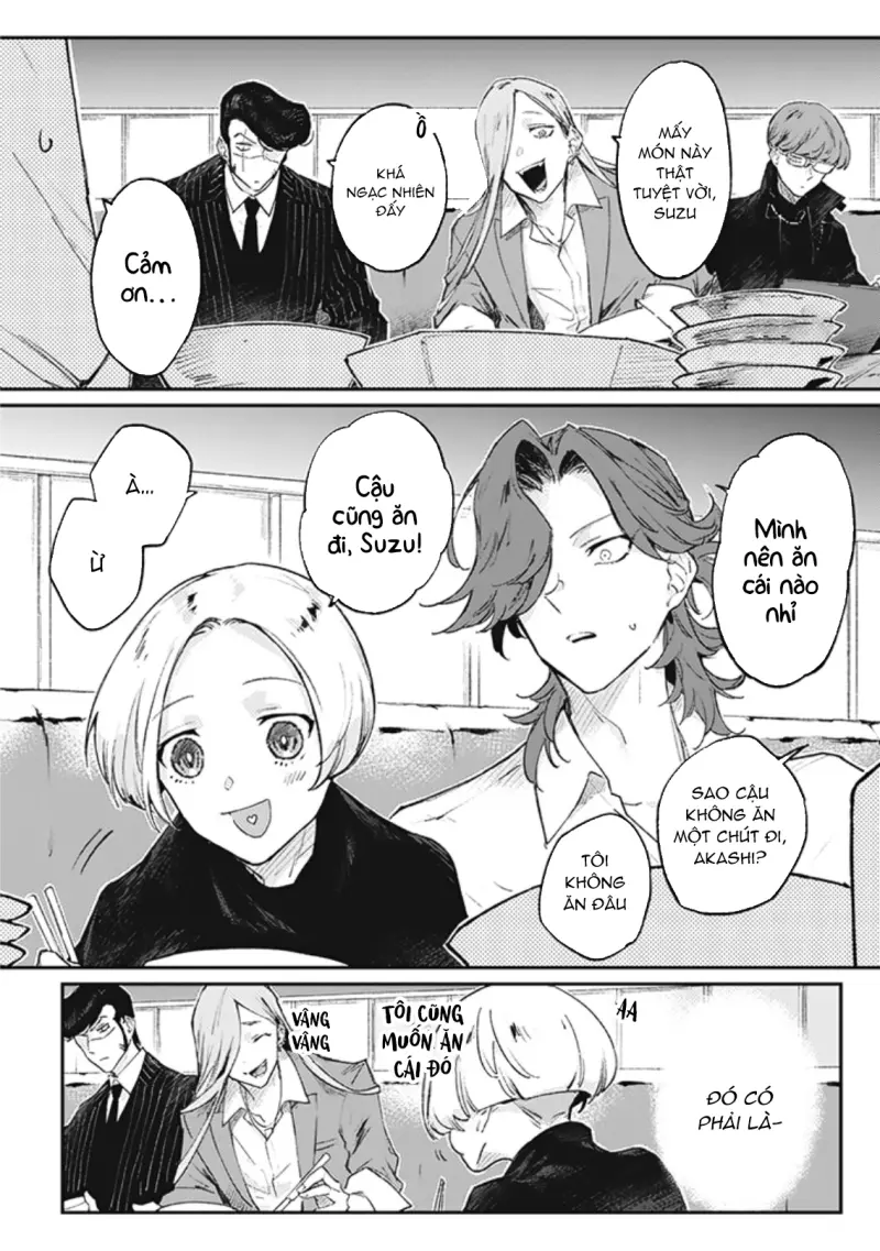 Đọc truyện Bạn Trai Nổi Loạn Của Tôi - Chapter 5