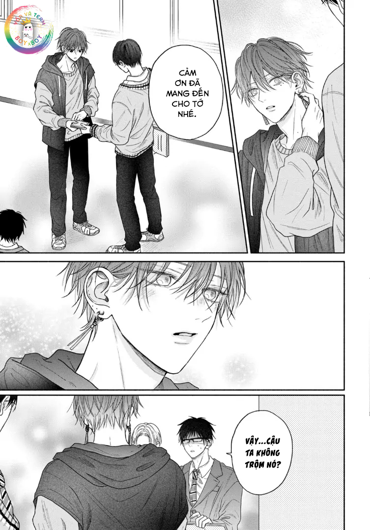 Đọc truyện Tình Yêu Không Thể Giấu - Chapter 5