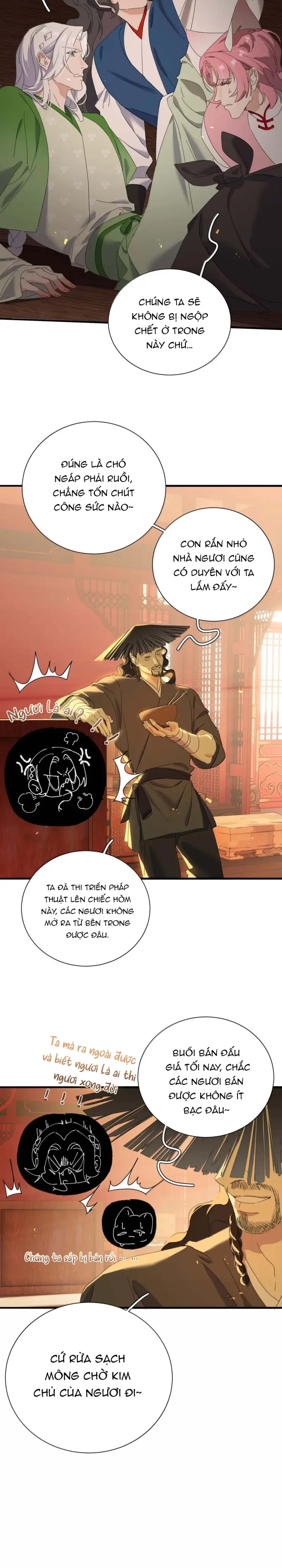 Đọc truyện Xà Yêu Muốn Chạy Trốn - Chapter 52