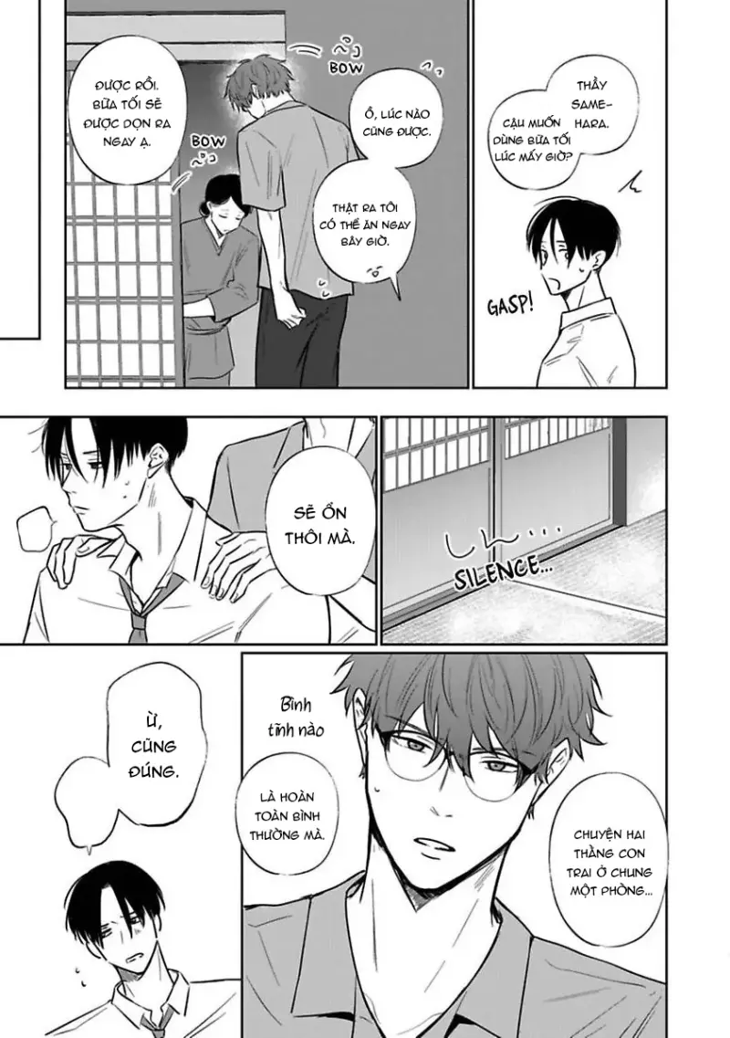 Người Thầy Đáng Yêu Của Tôi - H - End - Trang 15