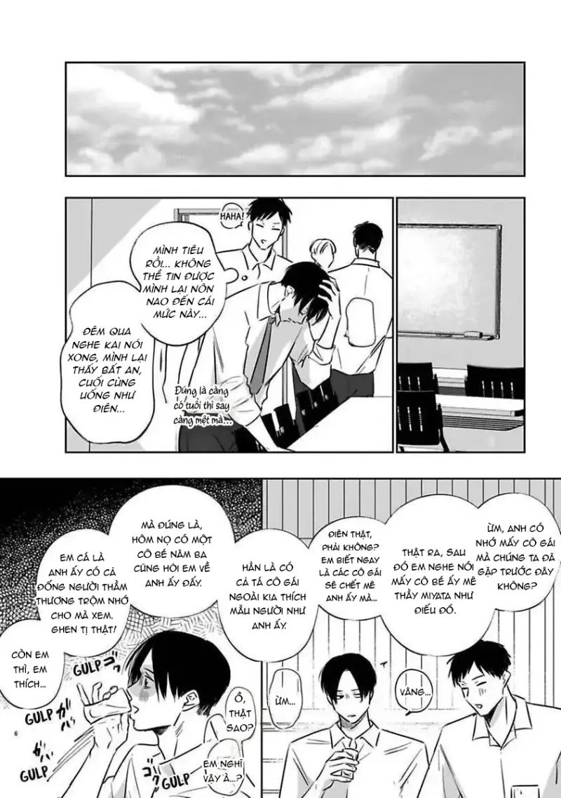 Người Thầy Đáng Yêu Của Tôi - H - End - Trang 8