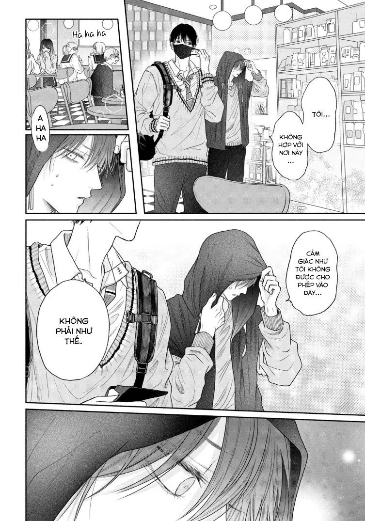 Đọc truyện Tình Yêu Không Thể Giấu - Chapter 5
