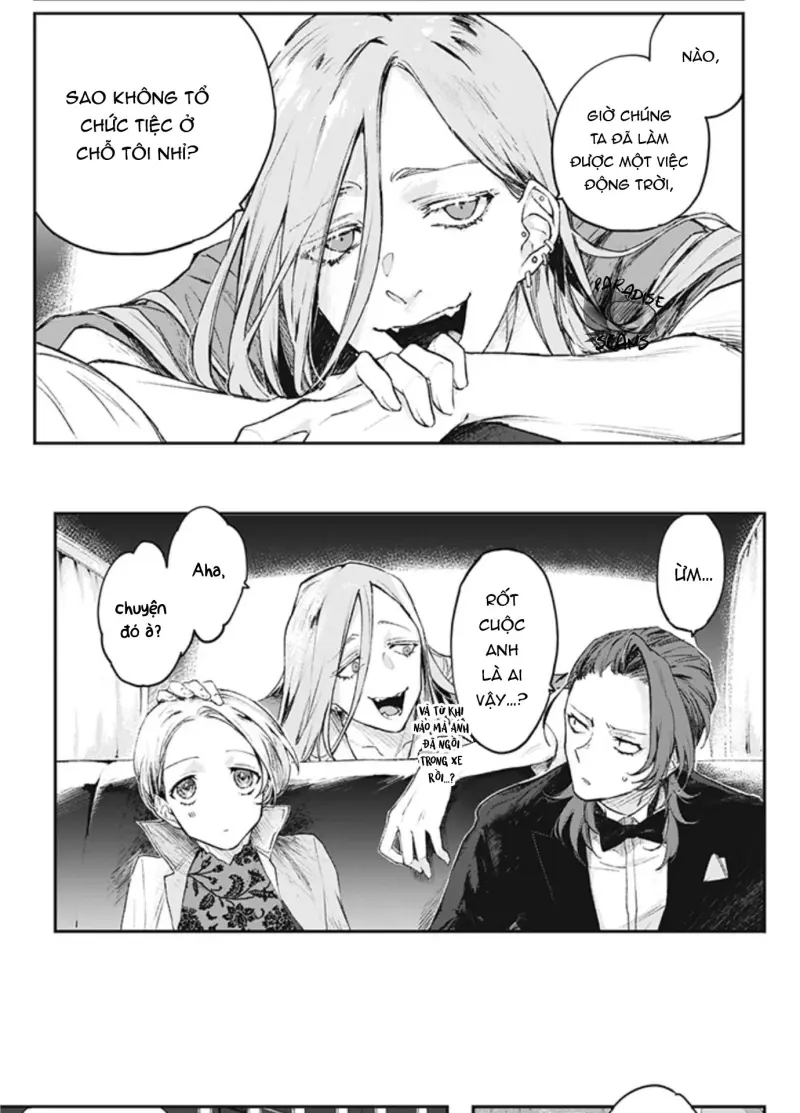 Bạn Trai Nổi Loạn Của Tôi -  - Trang 24