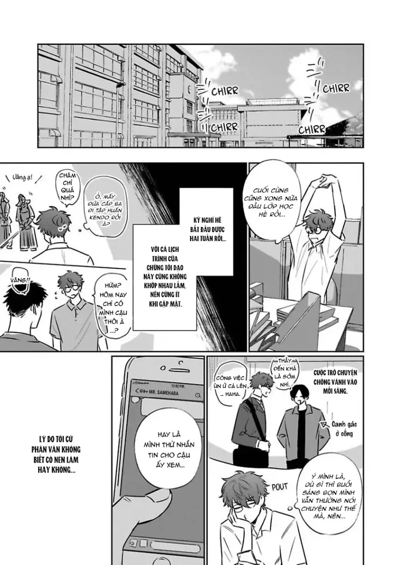 Người Thầy Đáng Yêu Của Tôi - H - End - Trang 3