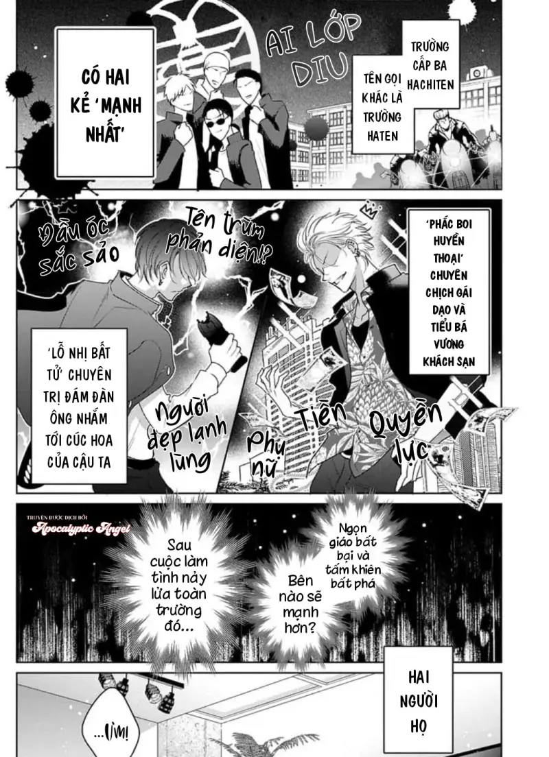 Đọc truyện Ngọn Giáo Bất Bại VS Tấm Khiên Bất Phá - Chapter 6