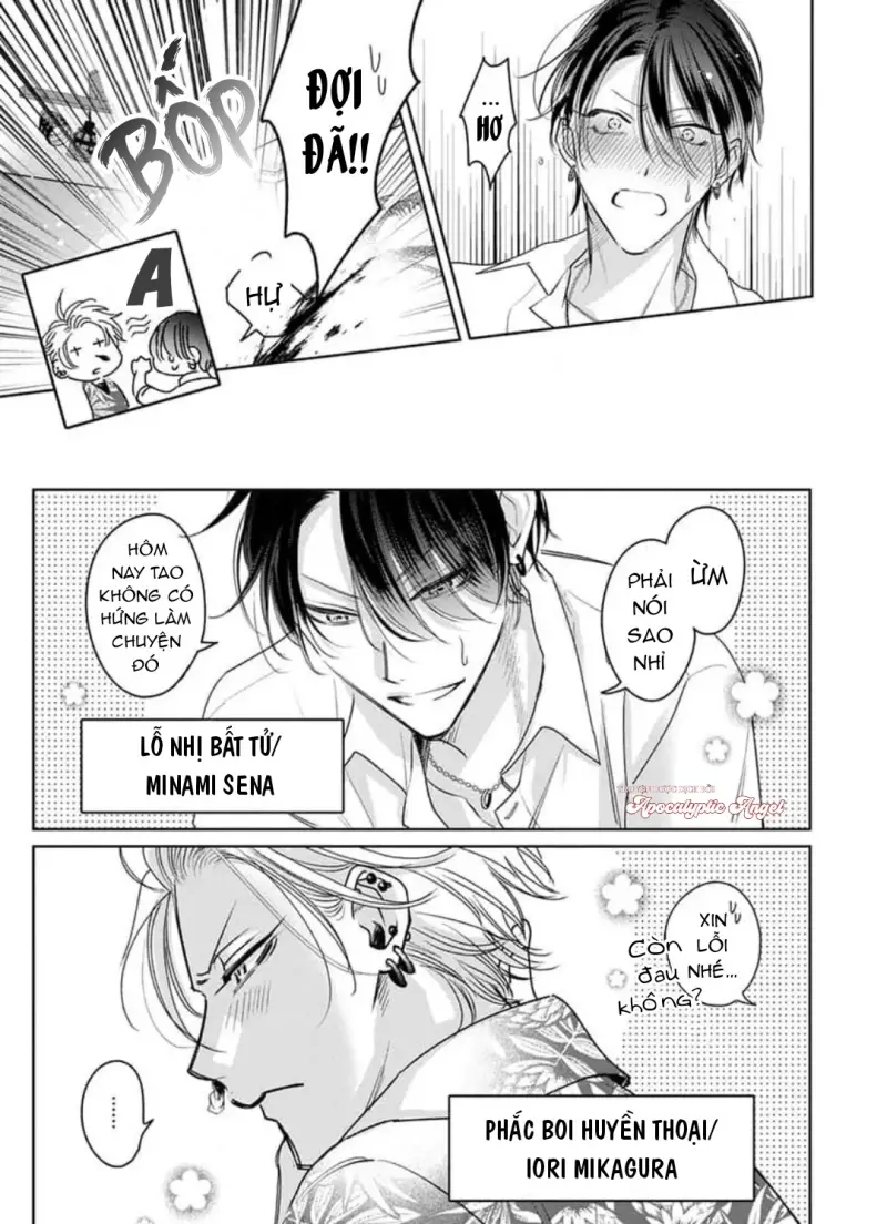 Đọc truyện Ngọn Giáo Bất Bại VS Tấm Khiên Bất Phá - Chapter 6