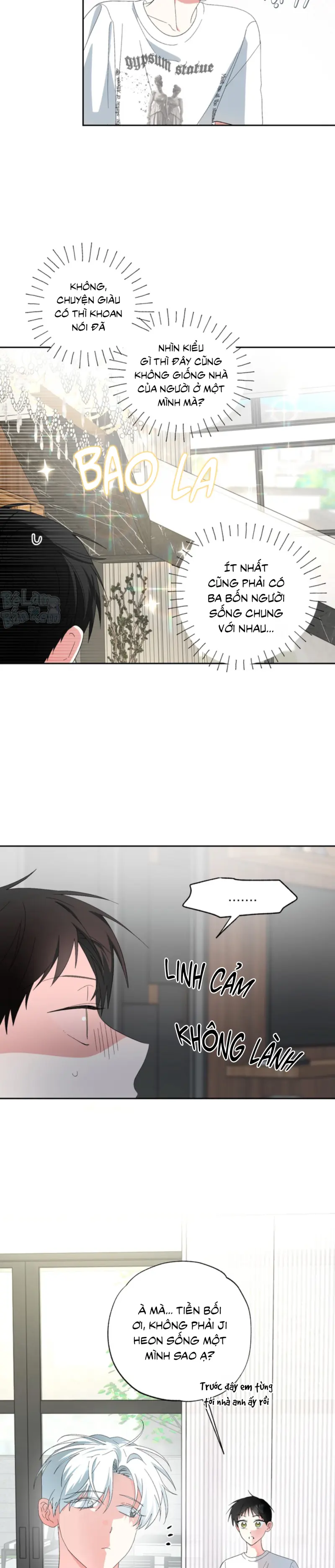 XIN HÃY YÊU THƯƠNG DÙ TÔI LÀ CHUỘT -  - Trang 7