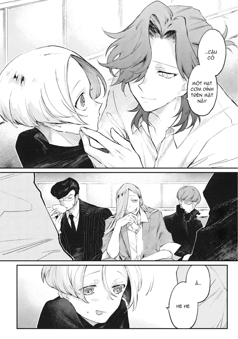 Đọc truyện Bạn Trai Nổi Loạn Của Tôi - Chapter 5