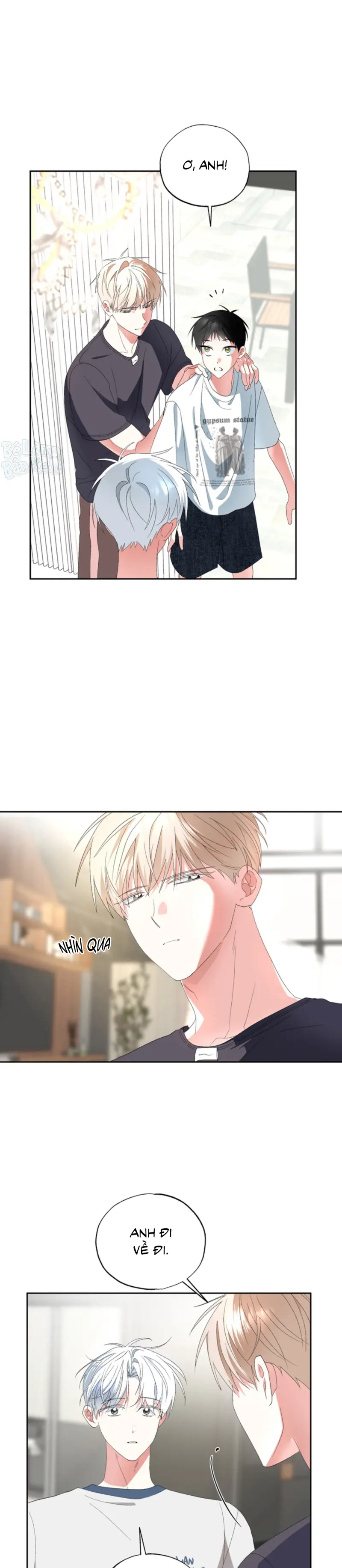 XIN HÃY YÊU THƯƠNG DÙ TÔI LÀ CHUỘT -  - Trang 18