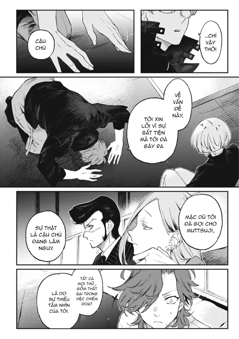 Đọc truyện Bạn Trai Nổi Loạn Của Tôi - Chapter 5