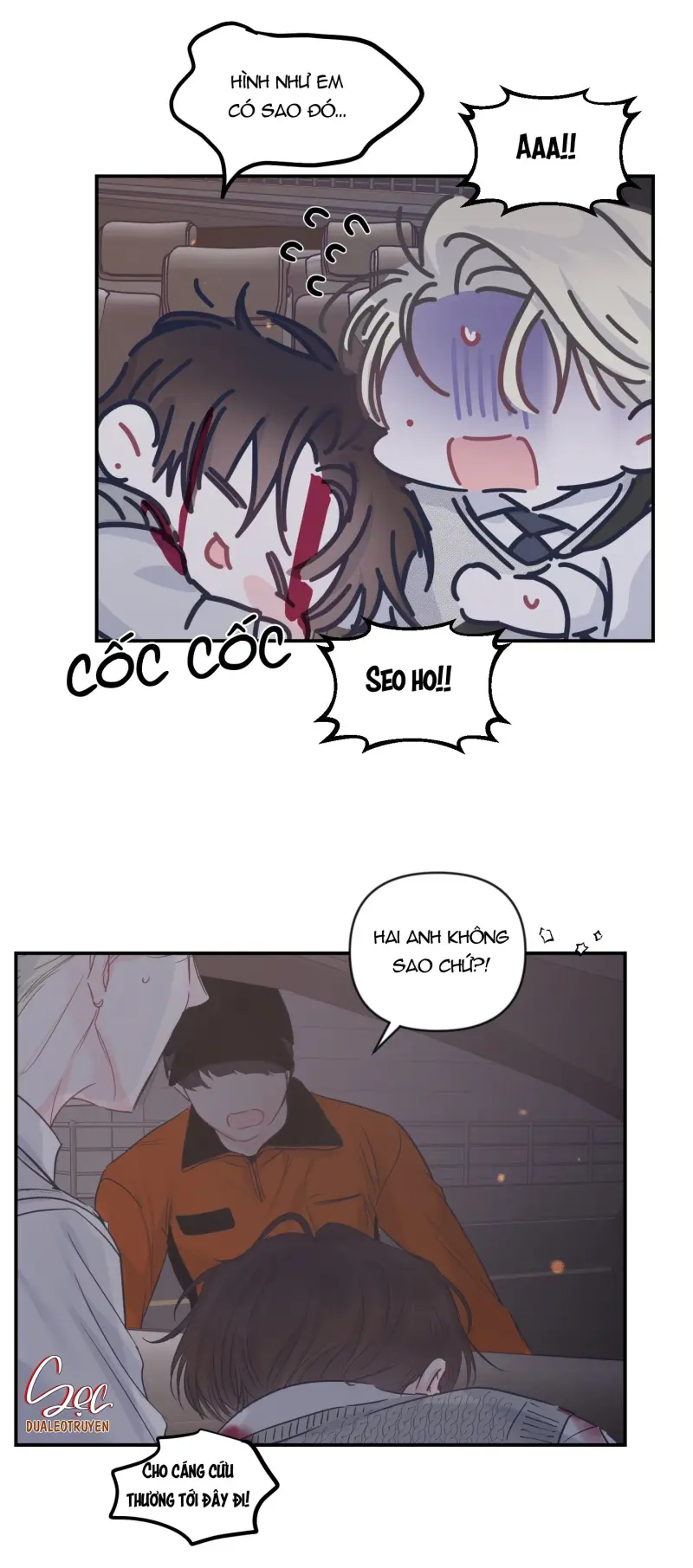 Đọc truyện ĐẢO NGƯỢC CỦA ĐẢO NGƯỢC - Chapter 71