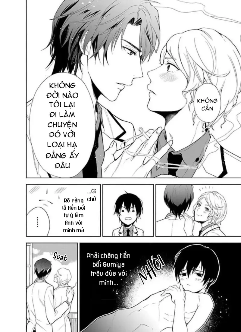 Đọc truyện Vấp Ngã Trước Hồi Kết Của Tình Yêu - Chapter 8