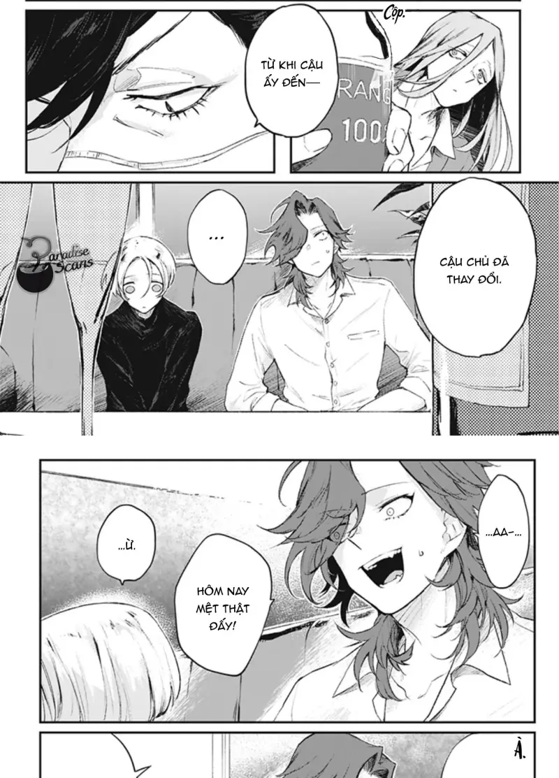 Bạn Trai Nổi Loạn Của Tôi -  - Trang 30