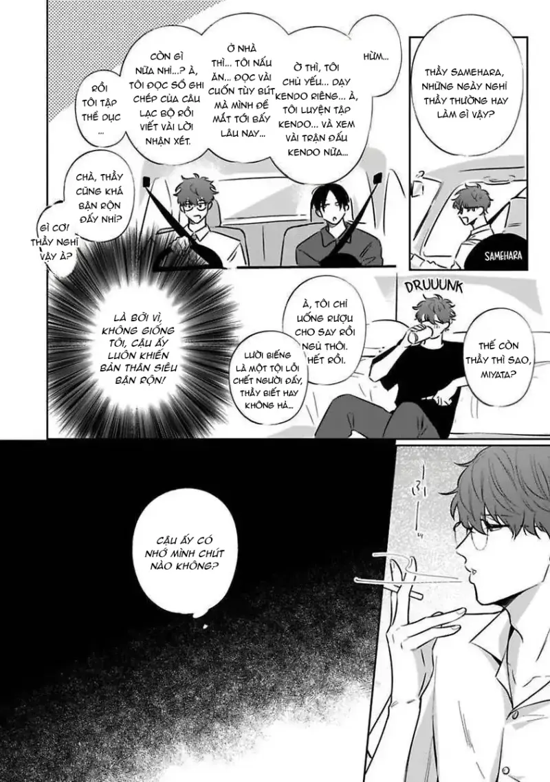 Người Thầy Đáng Yêu Của Tôi - H - End - Trang 4