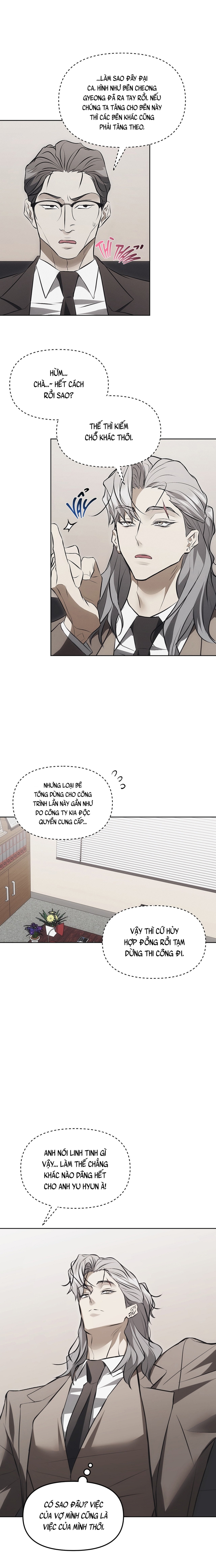 Đọc truyện Mouse Trap - Chapter 13