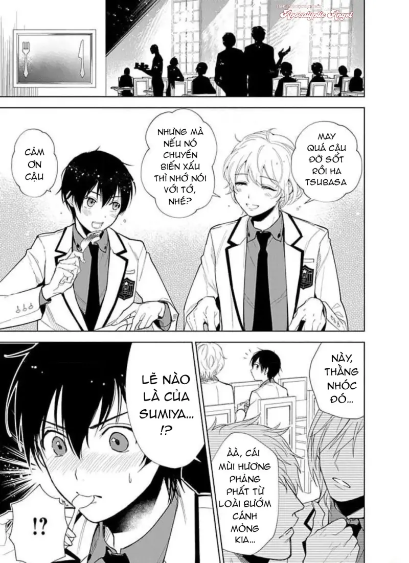 Đọc truyện Vấp Ngã Trước Hồi Kết Của Tình Yêu - Chapter 8