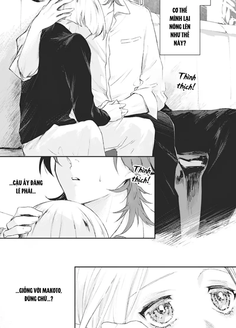 Bạn Trai Nổi Loạn Của Tôi -  - Trang 40