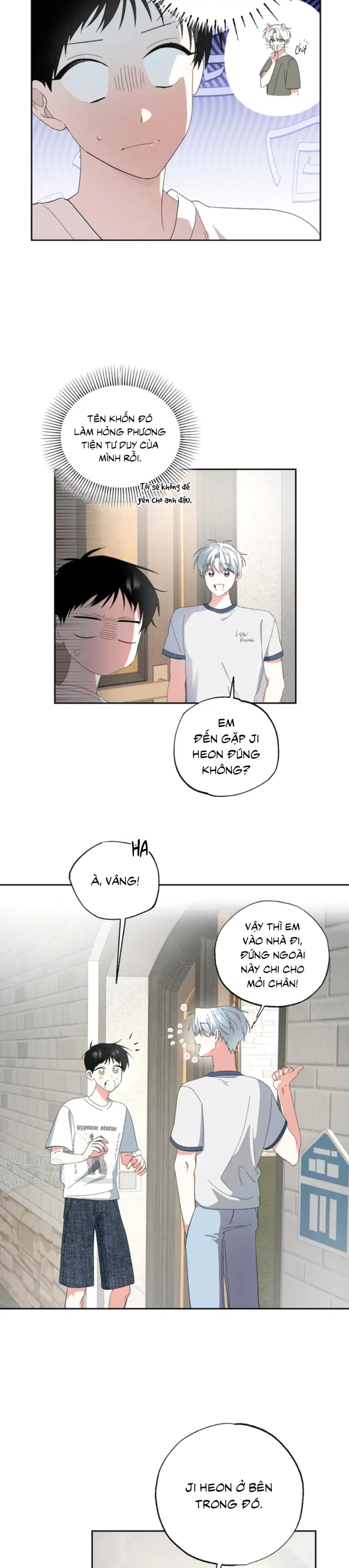 XIN HÃY YÊU THƯƠNG DÙ TÔI LÀ CHUỘT -  - Trang 4