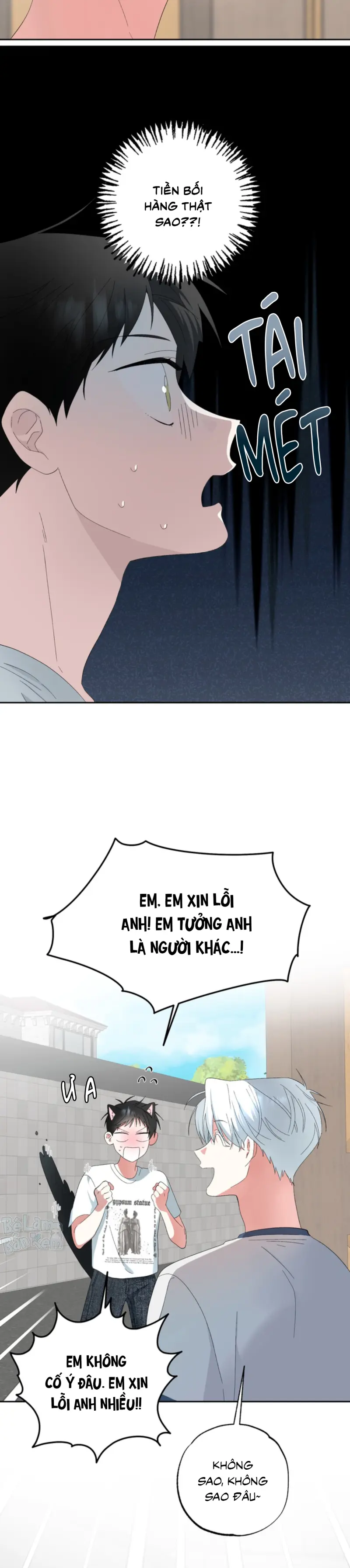 XIN HÃY YÊU THƯƠNG DÙ TÔI LÀ CHUỘT -  - Trang 2