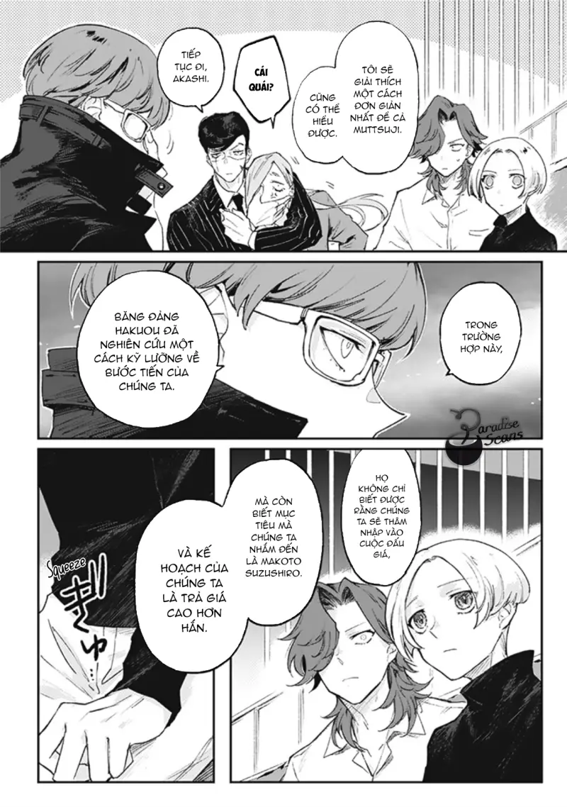 Đọc truyện Bạn Trai Nổi Loạn Của Tôi - Chapter 5