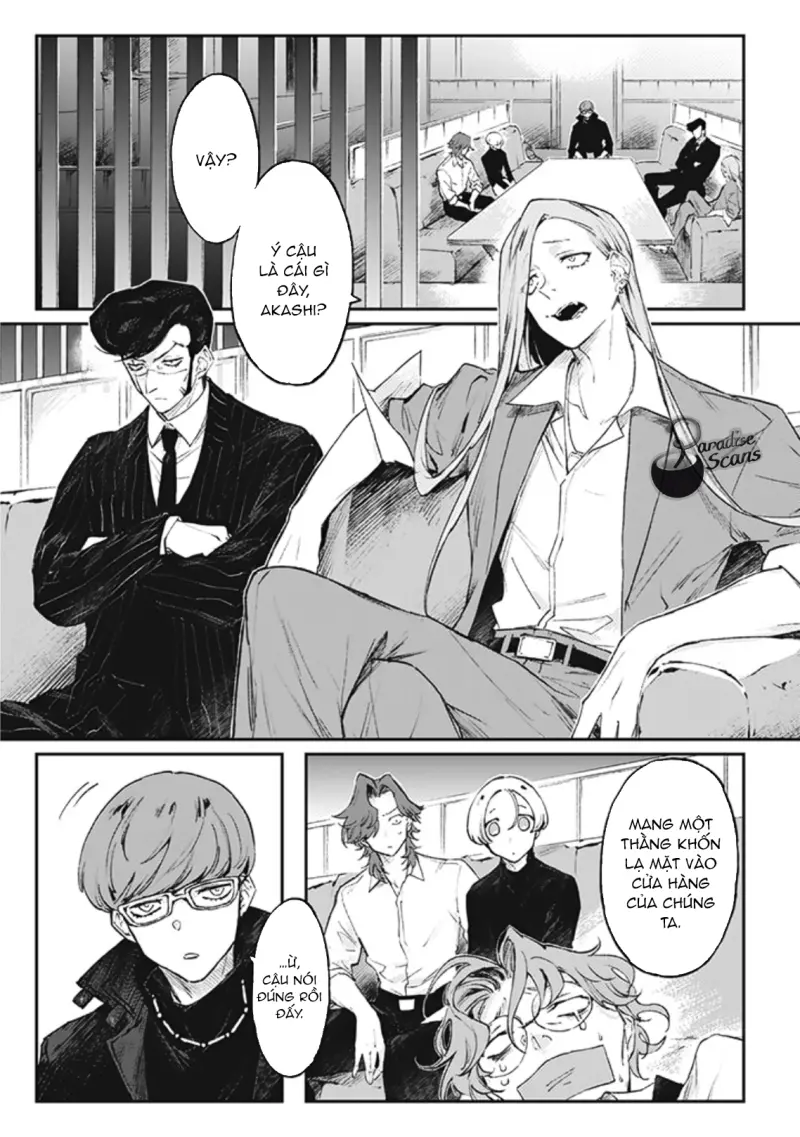 Đọc truyện Bạn Trai Nổi Loạn Của Tôi - Chapter 5