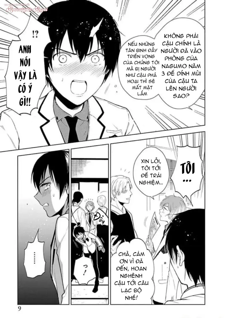 Đọc truyện Vấp Ngã Trước Hồi Kết Của Tình Yêu - Chapter 8