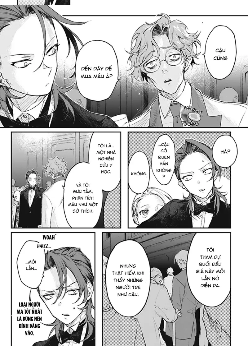 Bạn Trai Nổi Loạn Của Tôi -  - Trang 5