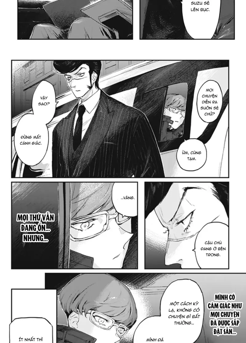 Bạn Trai Nổi Loạn Của Tôi -  - Trang 11