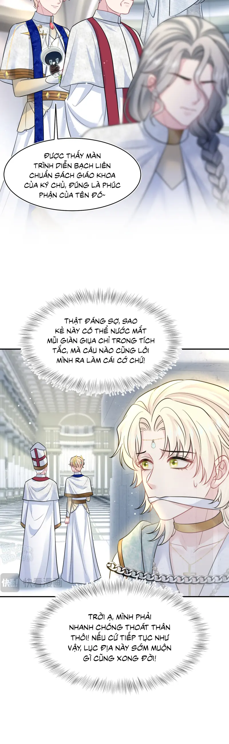 Đọc truyện Tuyệt mỹ bạch liên hoa online dạy học - Chapter 235