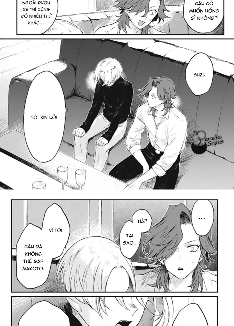 Bạn Trai Nổi Loạn Của Tôi -  - Trang 31