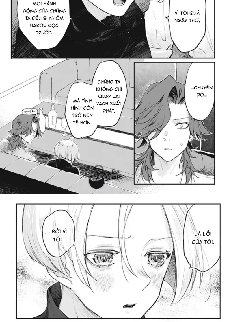 Bạn Trai Nổi Loạn Của Tôi -  - Trang 32