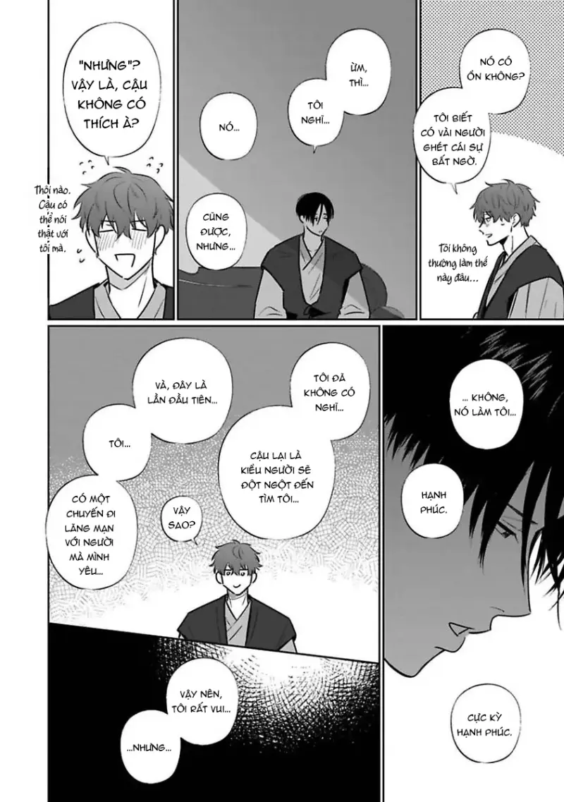 Người Thầy Đáng Yêu Của Tôi - H - End - Trang 18