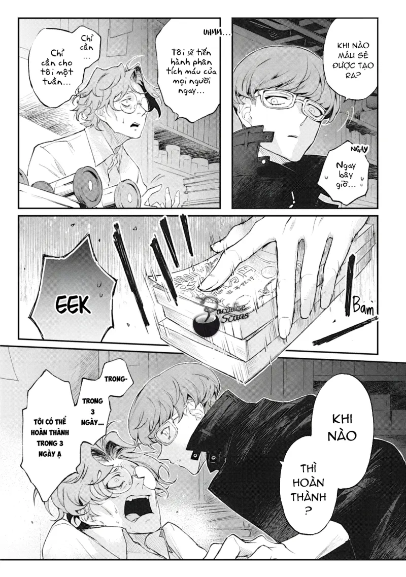 Đọc truyện Bạn Trai Nổi Loạn Của Tôi - Chapter 5