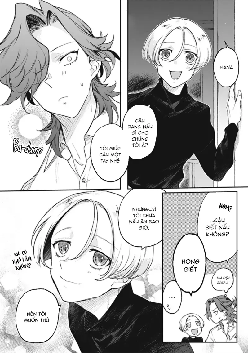 Đọc truyện Bạn Trai Nổi Loạn Của Tôi - Chapter 5