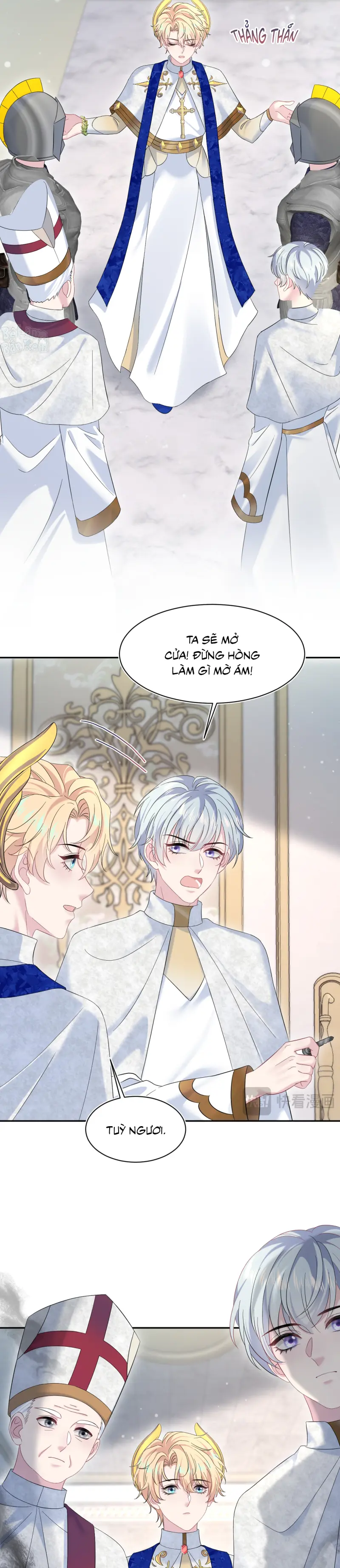 Đọc truyện Tuyệt mỹ bạch liên hoa online dạy học - Chapter 234