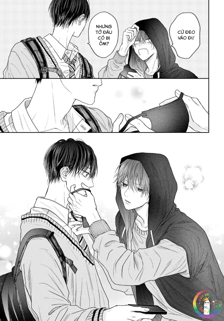 Đọc truyện Tình Yêu Không Thể Giấu - Chapter 5