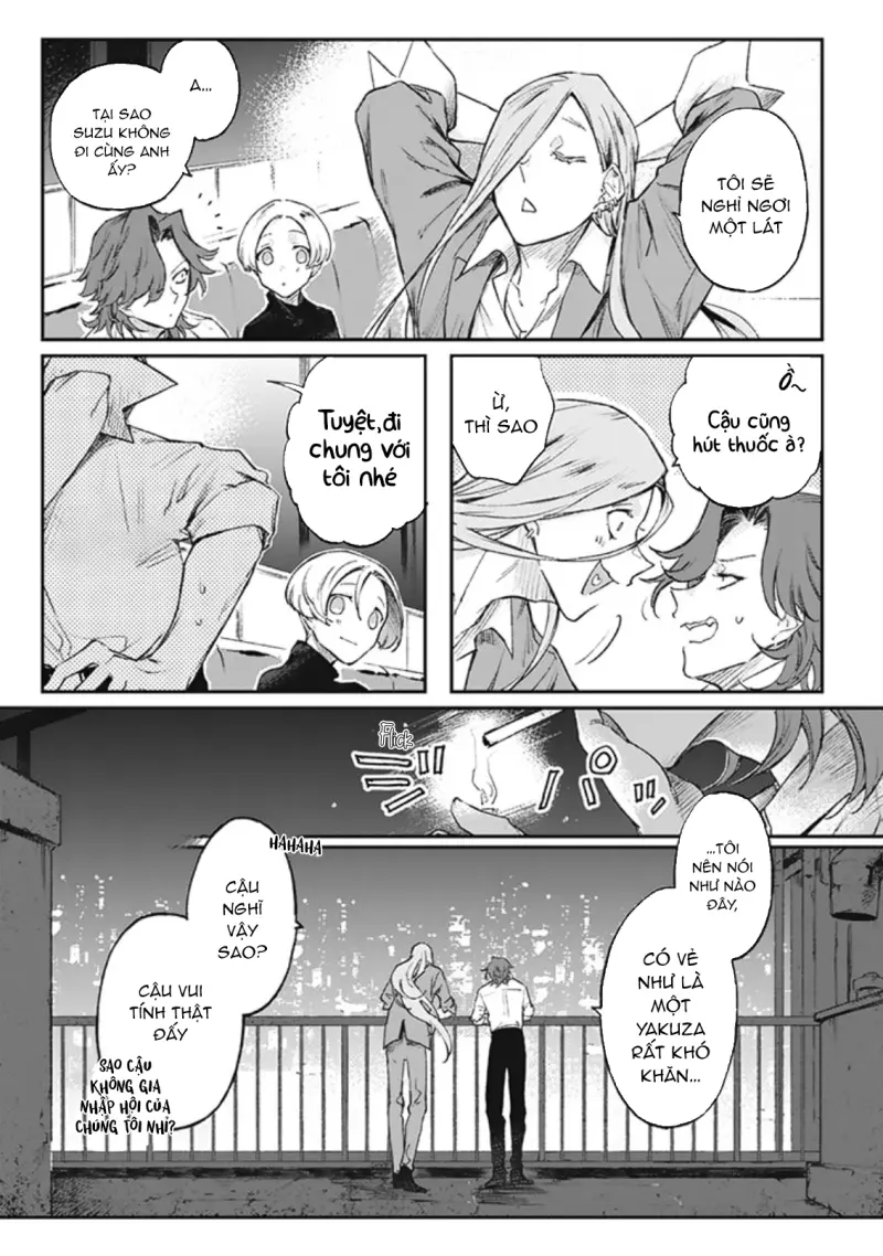 Đọc truyện Bạn Trai Nổi Loạn Của Tôi - Chapter 5