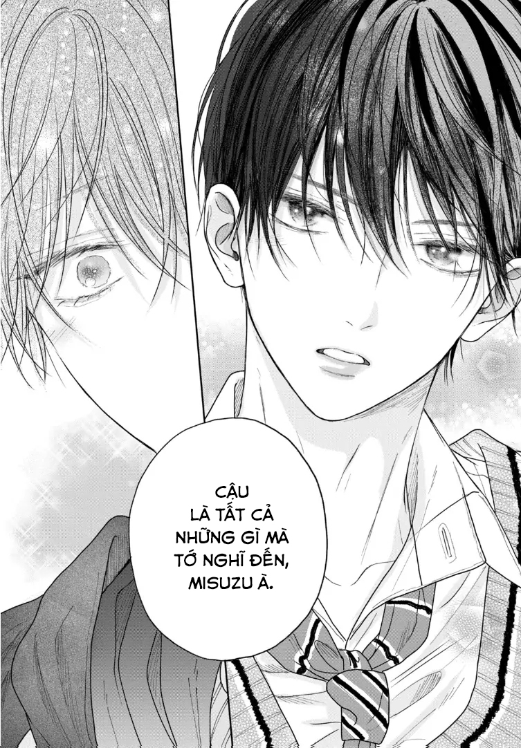 Đọc truyện Tình Yêu Không Thể Giấu - Chapter 5