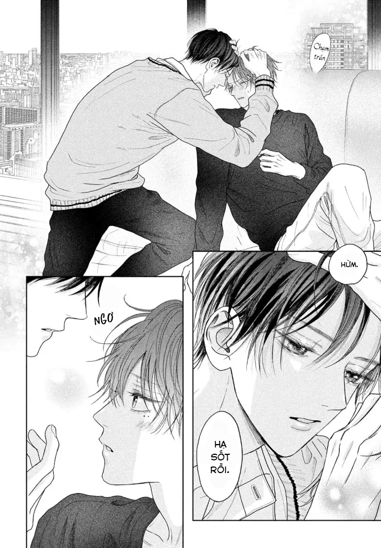 Đọc truyện Tình Yêu Không Thể Giấu - Chapter 5