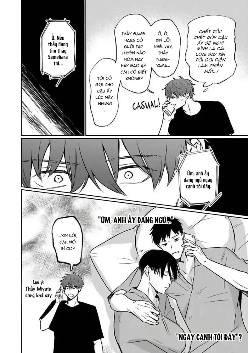 Người Thầy Đáng Yêu Của Tôi - H - End - Trang 6