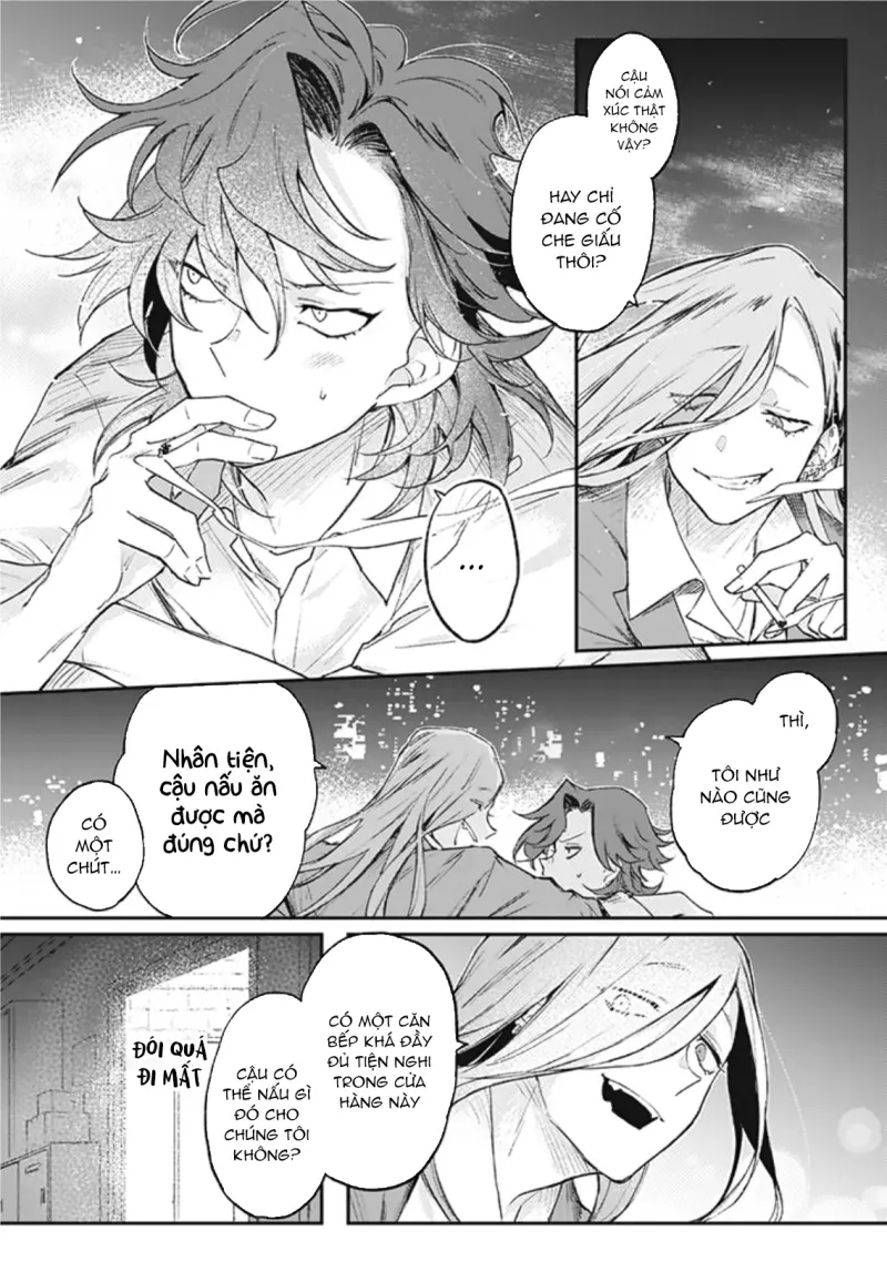 Đọc truyện Bạn Trai Nổi Loạn Của Tôi - Chapter 5