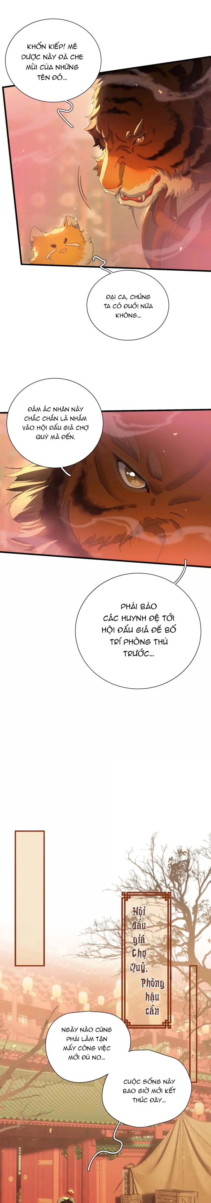 Đọc truyện Xà Yêu Muốn Chạy Trốn - Chapter 52