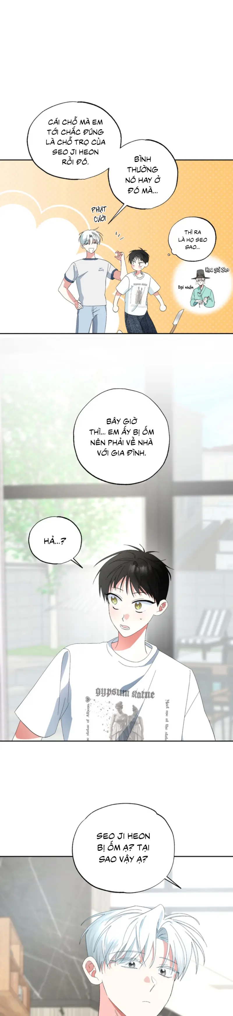 XIN HÃY YÊU THƯƠNG DÙ TÔI LÀ CHUỘT -  - Trang 11