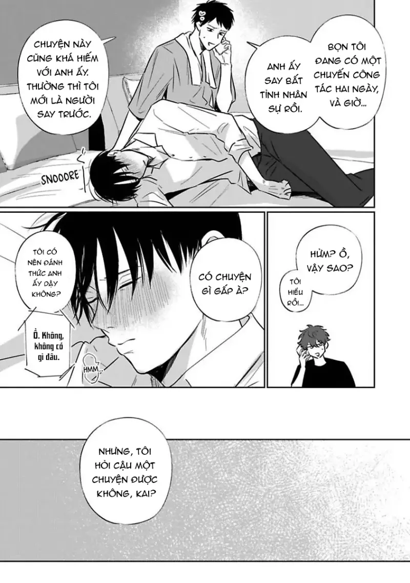 Người Thầy Đáng Yêu Của Tôi - H - End - Trang 7