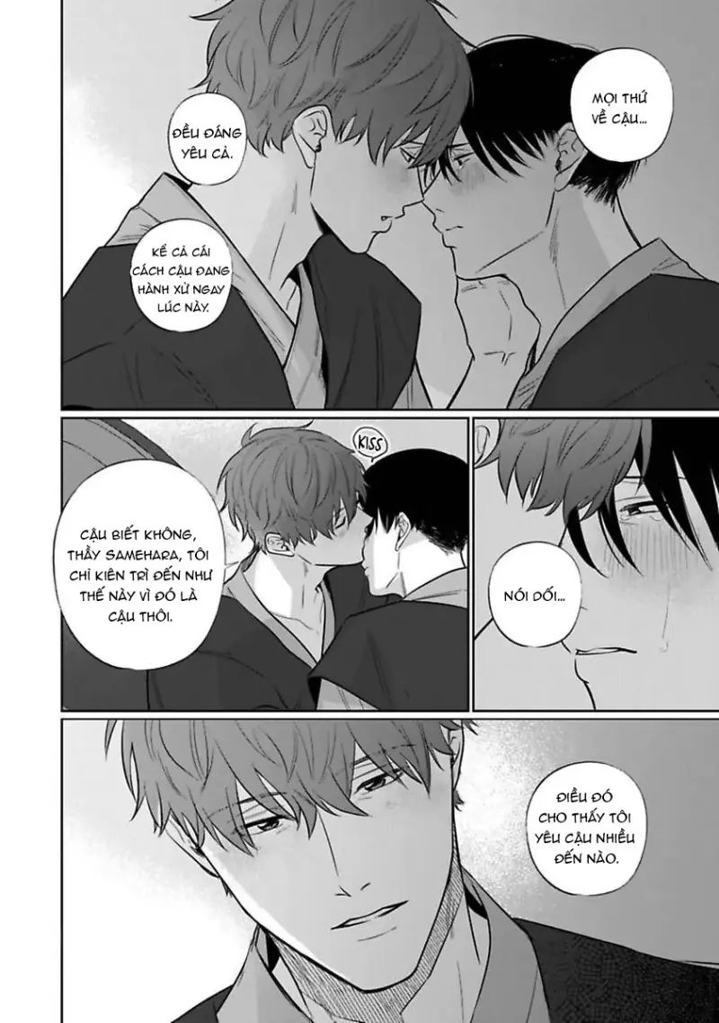 Người Thầy Đáng Yêu Của Tôi - H - End - Trang 26